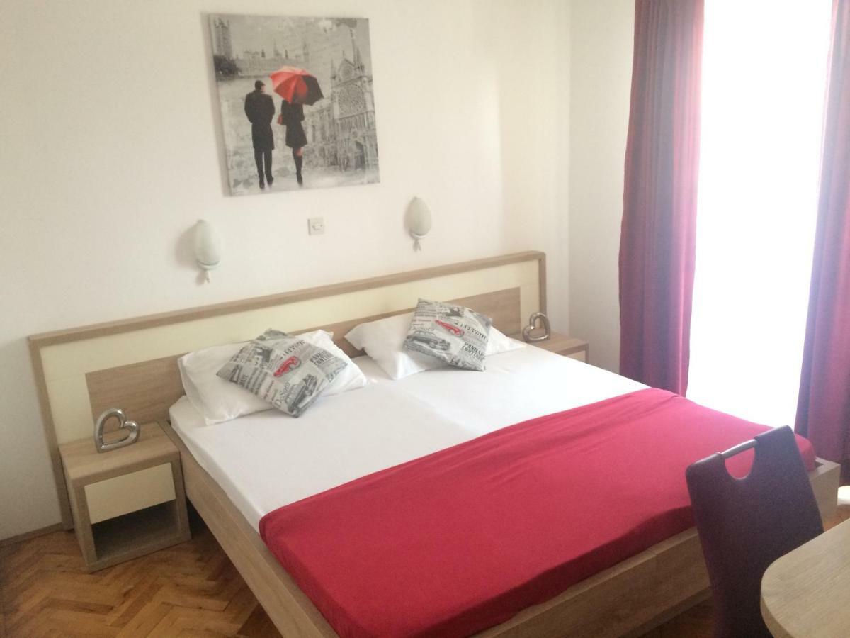 Apartmani Adriatic Ana 노바야 외부 사진