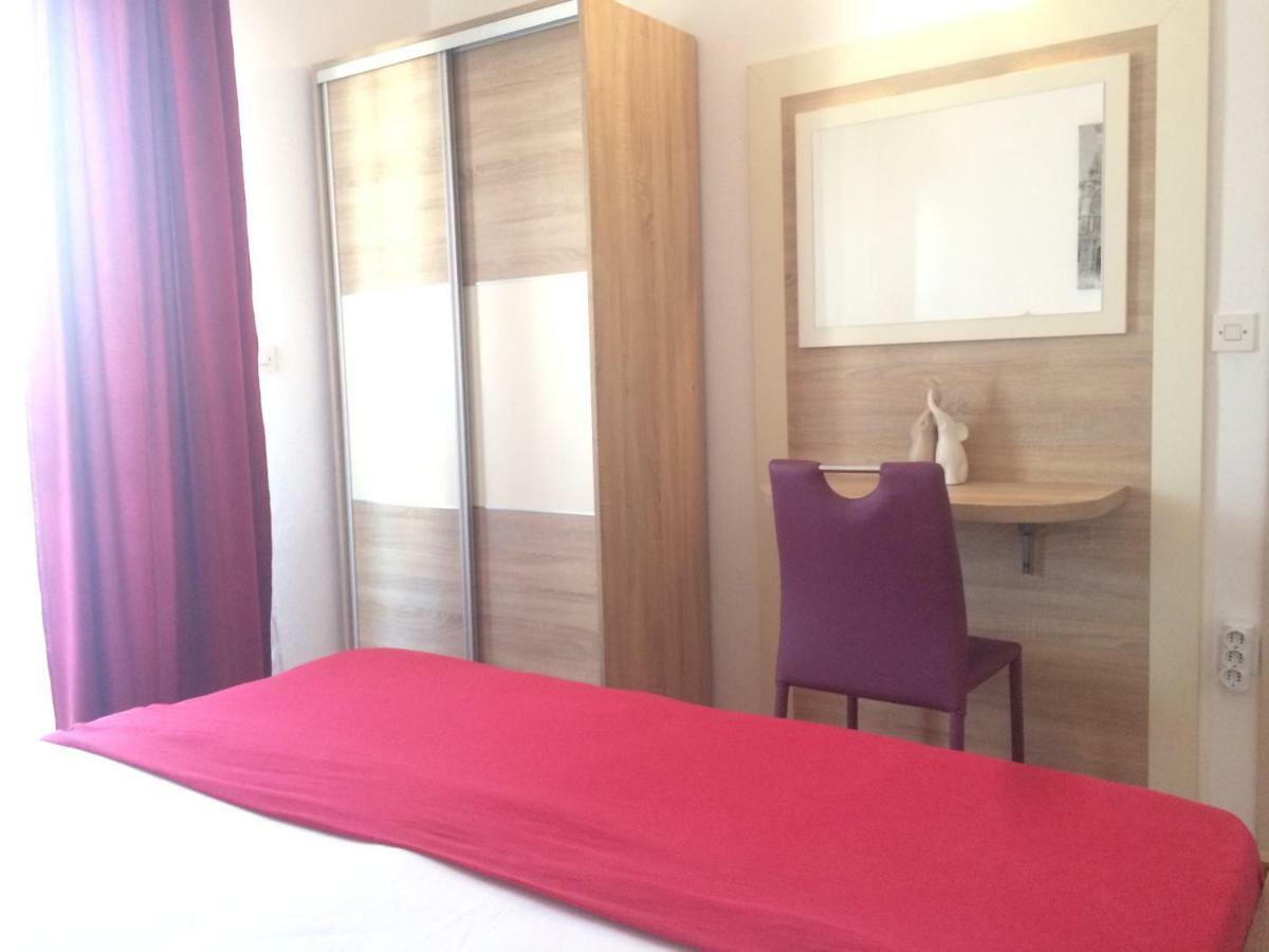 Apartmani Adriatic Ana 노바야 외부 사진
